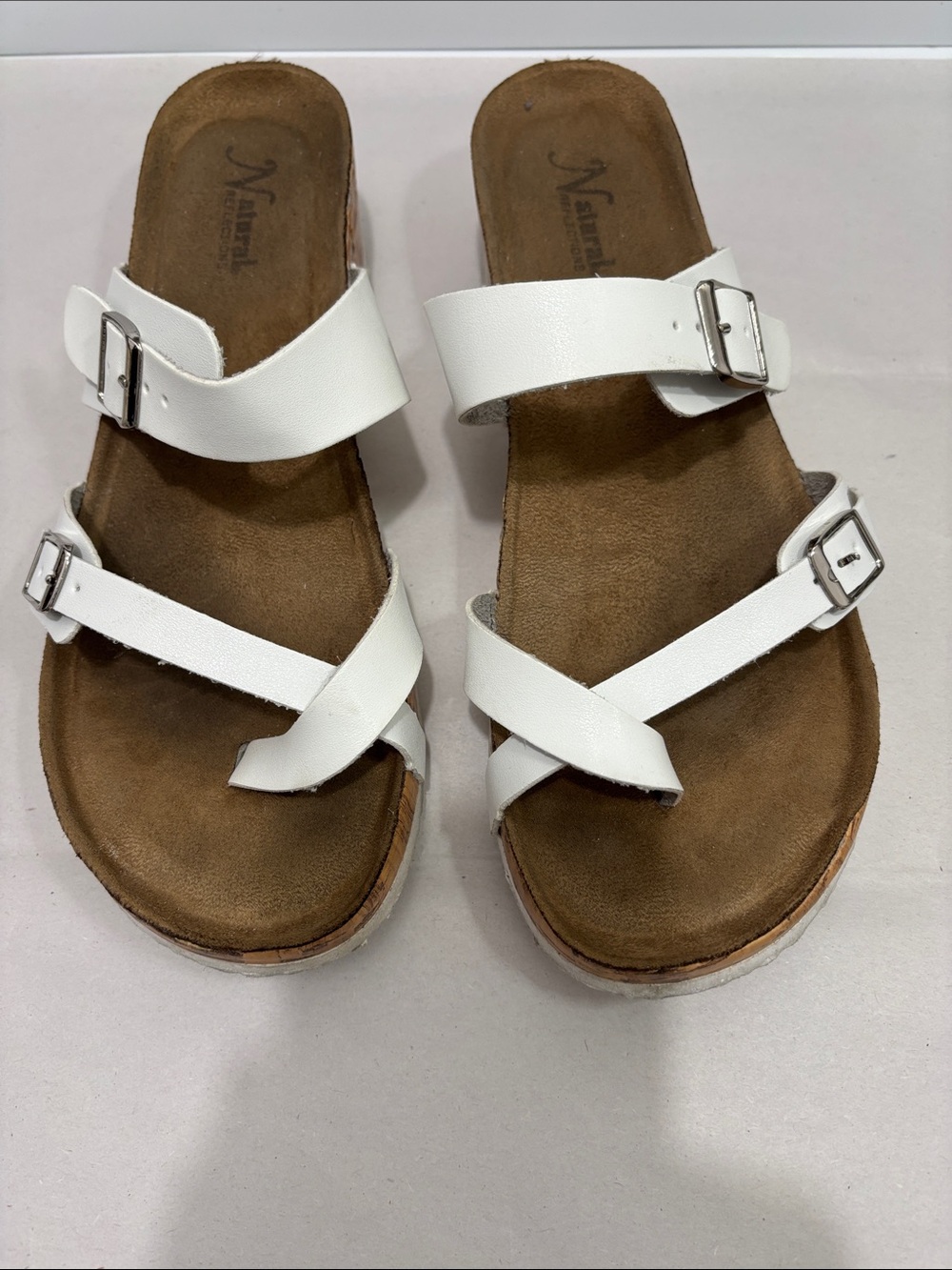 Natural Reflections brand sandals Size 10med